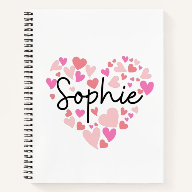 Cuaderno I love Sophie (Anverso)