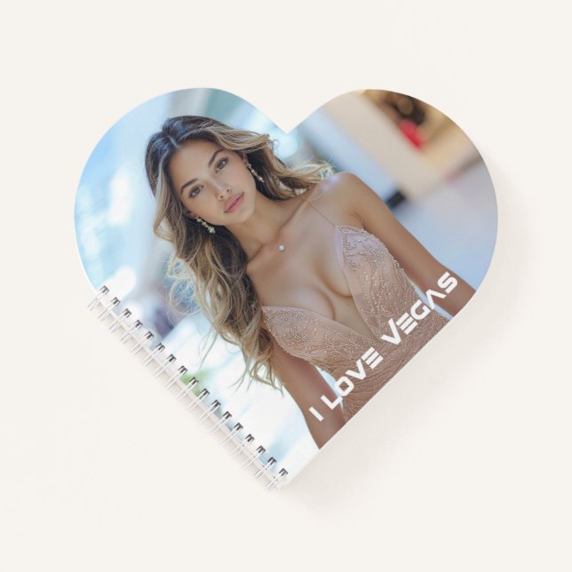 CUADERNO I LOVE VEGAS (Anverso)