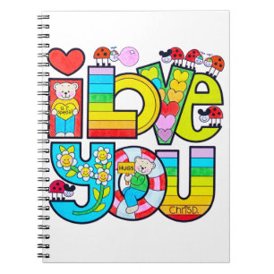 Cuaderno I Love You