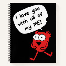 I Love You With All My Me – Cute Valentine