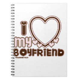 Cuaderno i luv brown bf