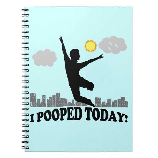 Cuaderno I Pooped hoy (Frente)