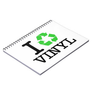 Cuaderno I Recycle Vinyl