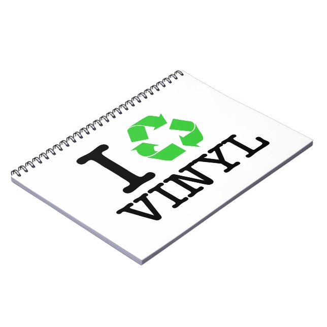 Cuaderno I Recycle Vinyl (Lado Izquierdo)