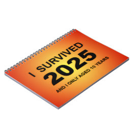 Cuaderno I Survived 2025