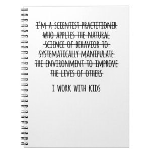 Cuaderno I Work With Kids