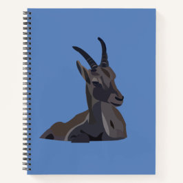 Cuaderno Ibex Animal Goat