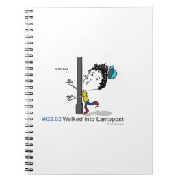Cuaderno ICD-10: W22.02 caminó en el lamppost