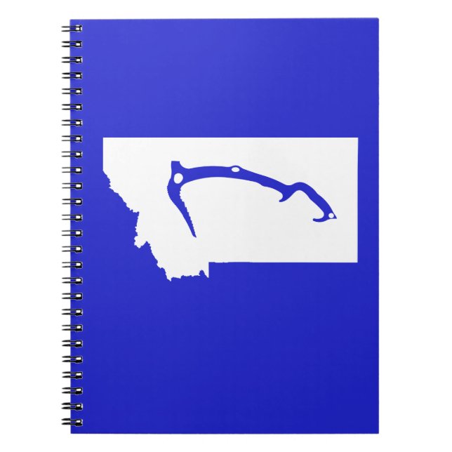 Cuaderno Ice Climb Montana (Frente)