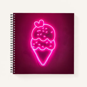 Cuaderno Ice Cream Art Strawberry Ice Cream Clip Art Painti