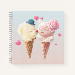Cuaderno Ice Cream Love