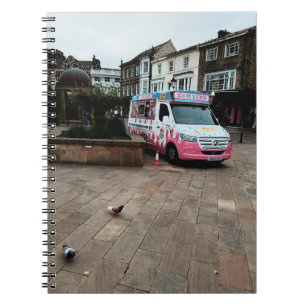 Cuaderno Ice crema van