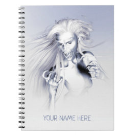 Cuaderno Ice vampire. Personalized