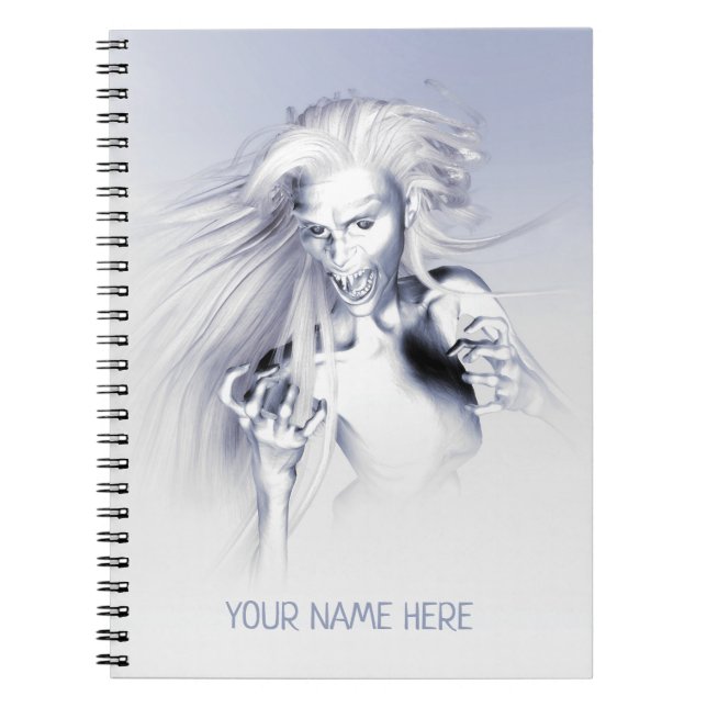 Cuaderno Ice vampire. Personalized (Frente)