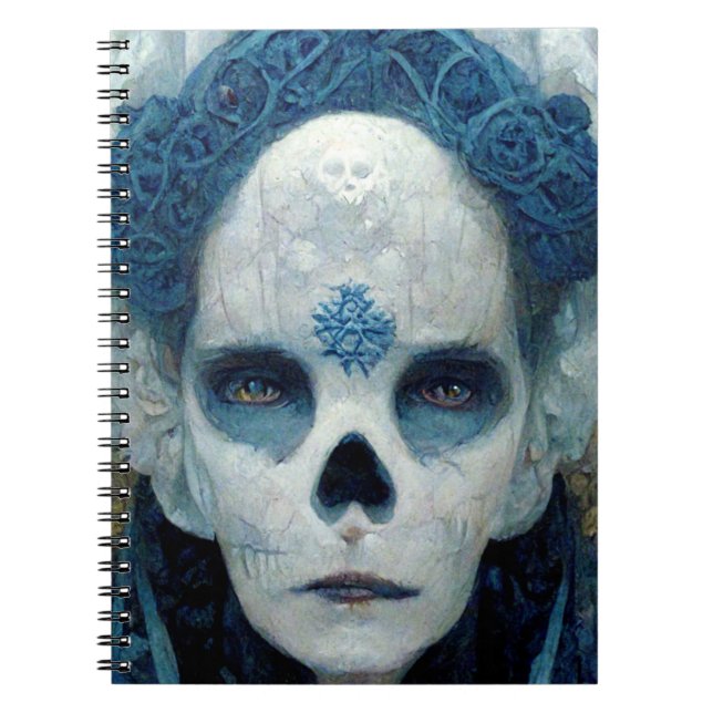 Cuaderno Ice Witch 2 Fantasy Sci-Fi (Frente)