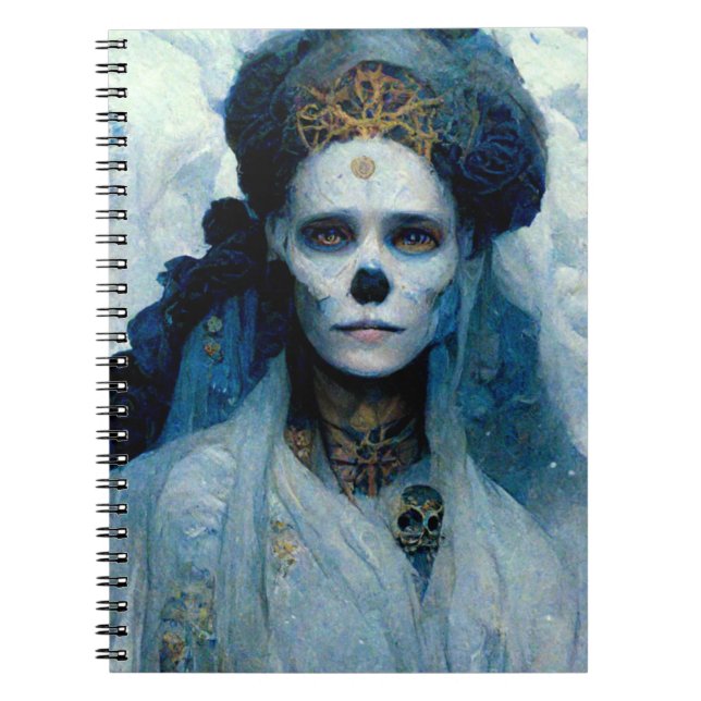 Cuaderno Ice Witch 4 Fantasy Sci-Fi (Frente)