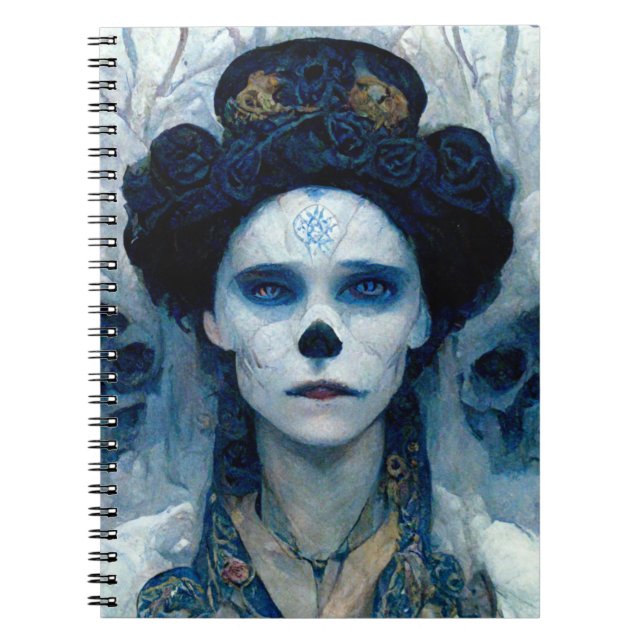 Cuaderno Ice Witch 5 Fantasy Sci-Fi (Frente)