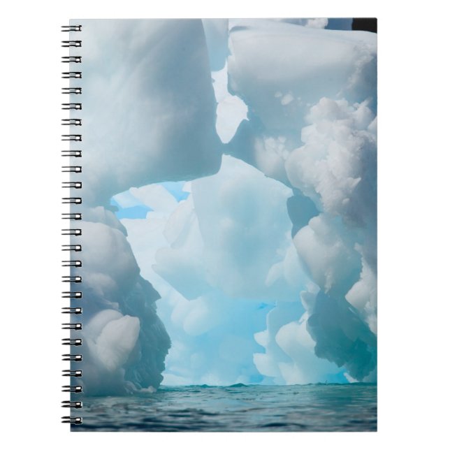 Cuaderno Icebergs en la punta sur de Sud (Frente)