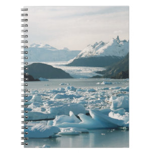 Cuaderno Icebergs Glaciales