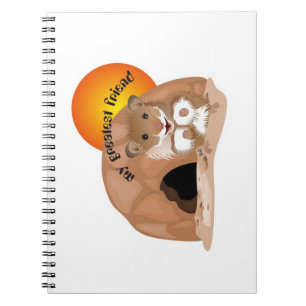 Cuaderno Ich liebe meinen kleinen Hamster Notizheft