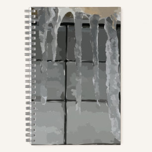 Cuaderno Icicle Spiral Bullet Journal Hardcover