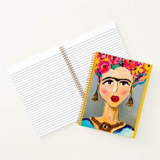 Cuaderno Iconic Frida Kahlo Notebook