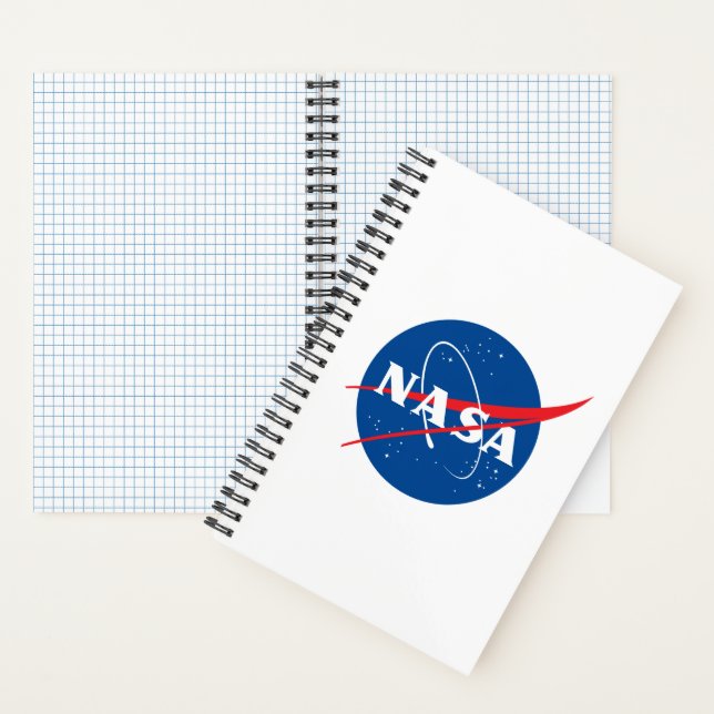 Cuaderno Icónico bloc de notas científico de la NASA (espir (Interior)