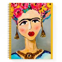 Cuaderno icónico de Frida Kahlo