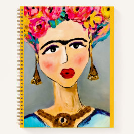 Cuaderno icónico de Frida Kahlo