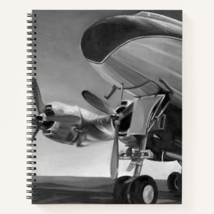 Cuaderno Icono de aviación