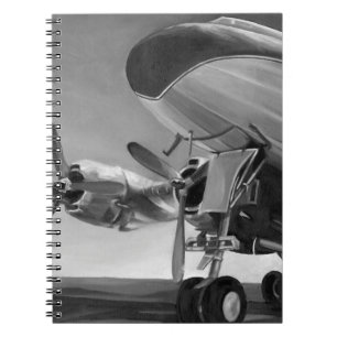 Cuaderno Icono de aviación