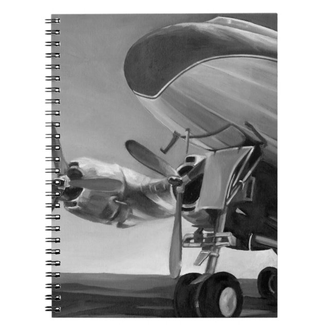 Cuaderno Icono de aviación (Frente)