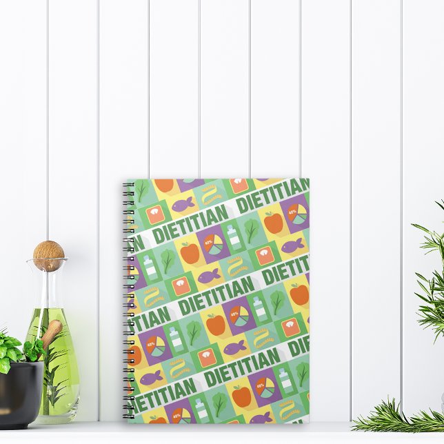 Cuaderno Icono de Dietista Profesional Diseñado (Subido por el creador)