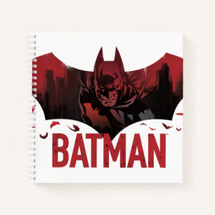 Cuaderno Icono de Gotham Carmesí de Batman