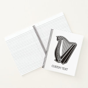 Cuaderno Icono de Harp