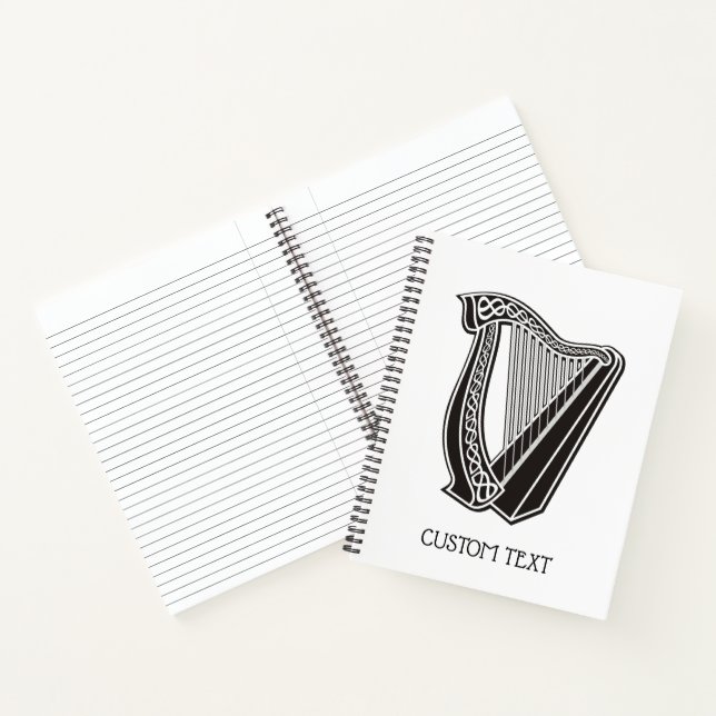 Cuaderno Icono de Harp (Interior)