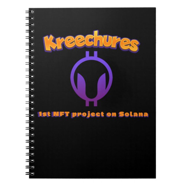 Cuaderno Icono de Kreechures (Frente)