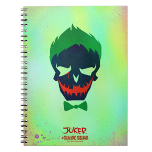 Cuaderno Icono de la cabeza del comodín del pelotón el  