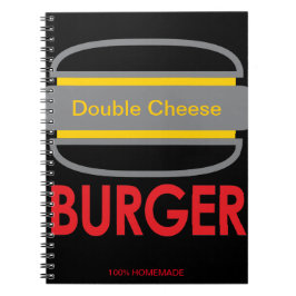 Cuaderno Icono de Queso doble