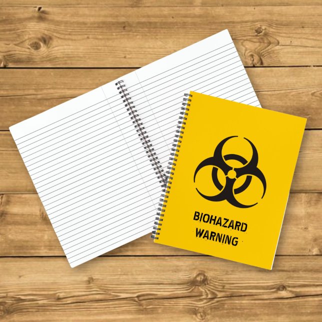 Cuaderno Icono de riesgo biológico (Subido por el creador)