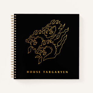 Cuaderno Icono de Targaryen