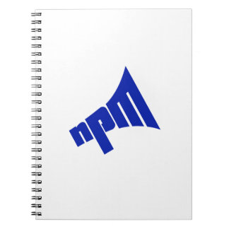 Cuaderno Icono del logotipo NPM (1)