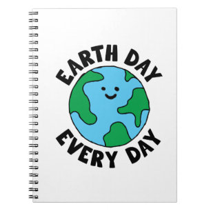 Cuaderno Icono Ecofriendly EarthDay
