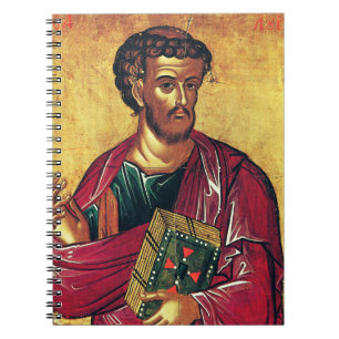 Cuaderno icono ortodoxo de San Lucas el Evangelista