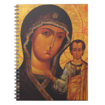 Icono ortodoxo Nuestra Señora de Kazán