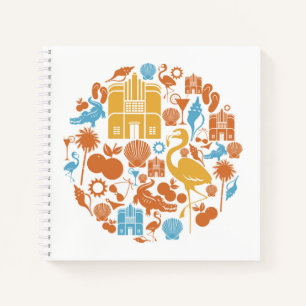 Cuaderno Iconos de Florida