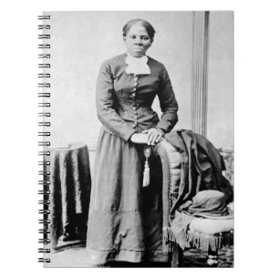 Cuaderno Iconos de la Historia Negra: Harriet Tubman, Derec