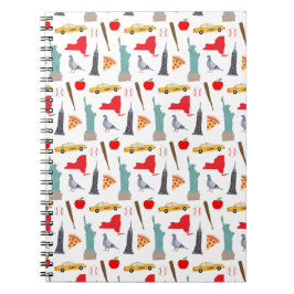 Cuaderno Iconos de Nueva York