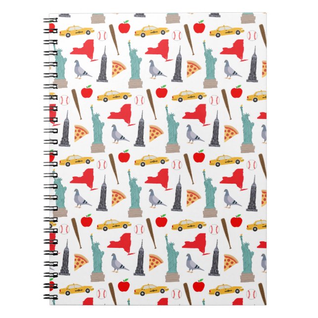 Cuaderno Iconos de Nueva York (Frente)