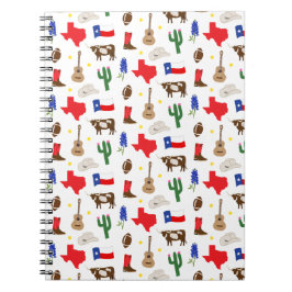Cuaderno Iconos de Texas
